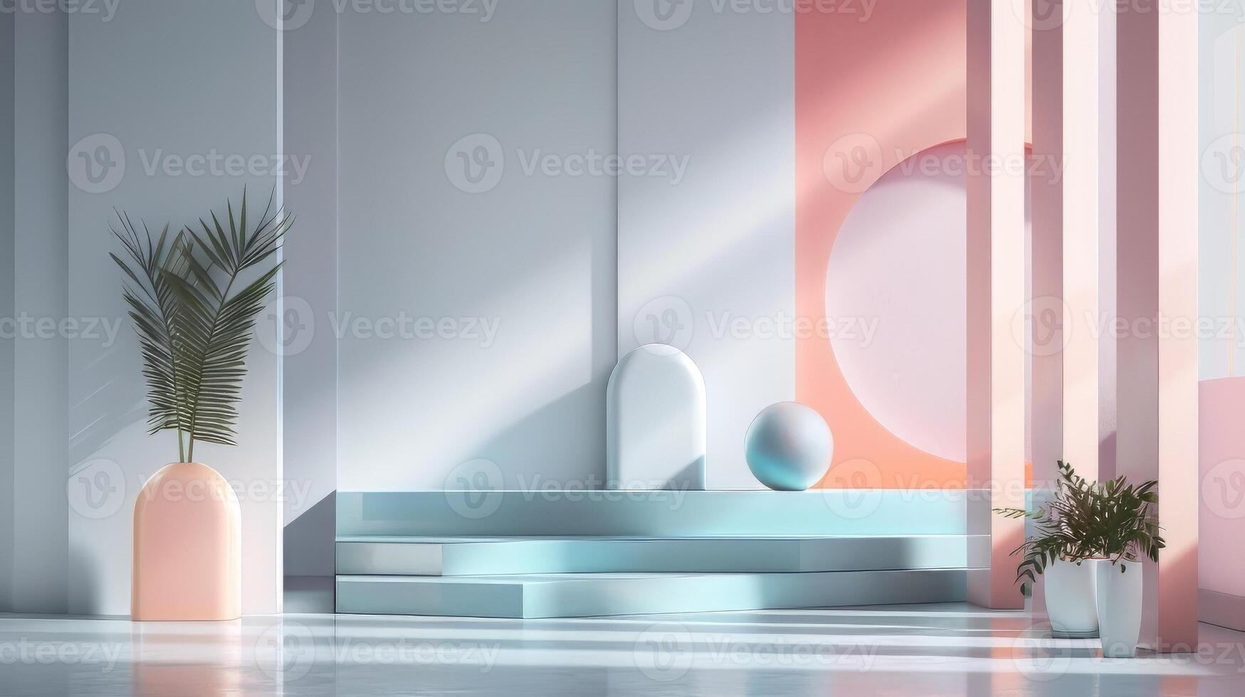 Dynamic composition with sleek and modern layout photo