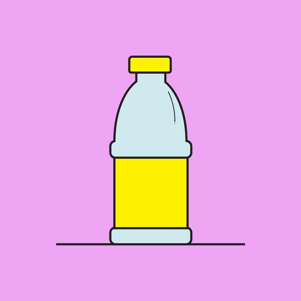 drinking water bottle vector