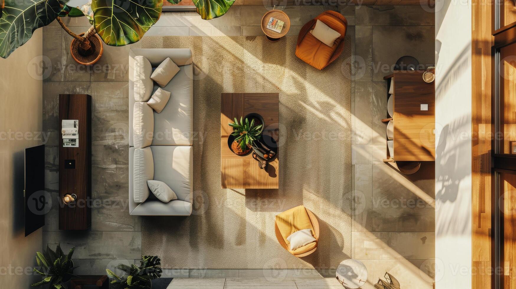 Outdoor Furniture Top View Stock Photos, Images and Backgrounds for