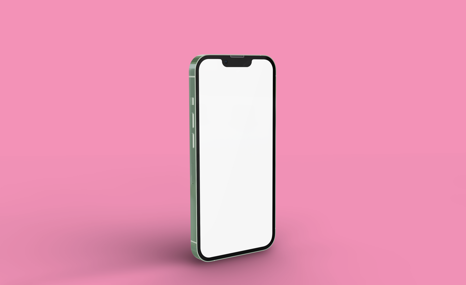 Realistic phone mockup design psd
