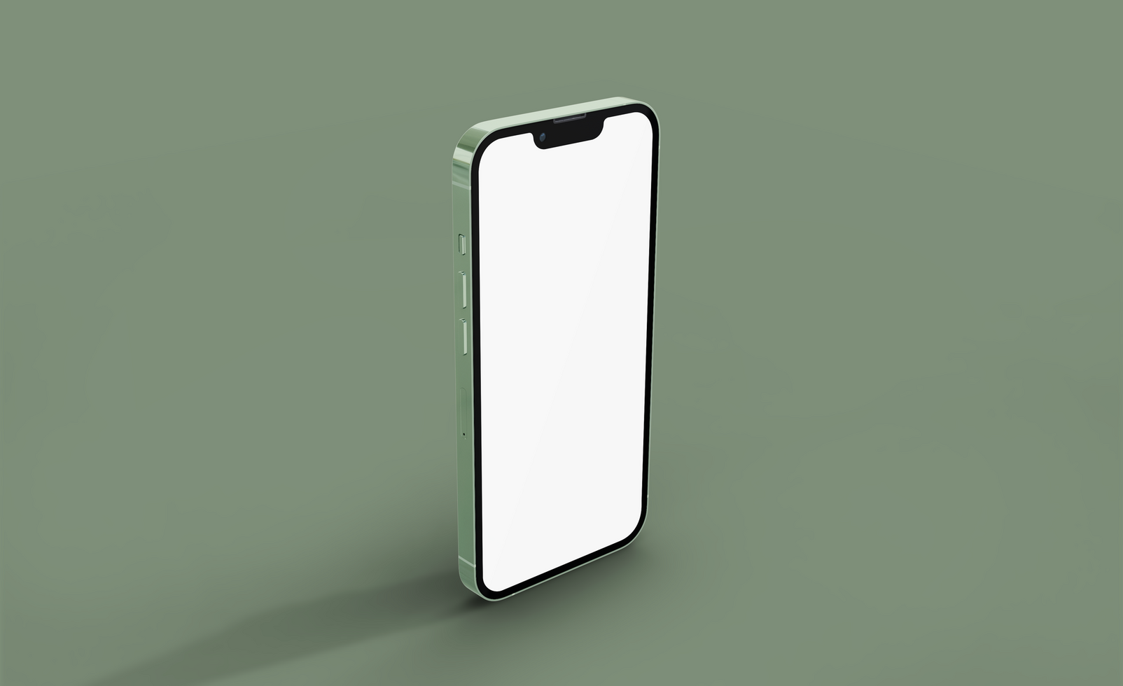 Realistic phone mockup design psd