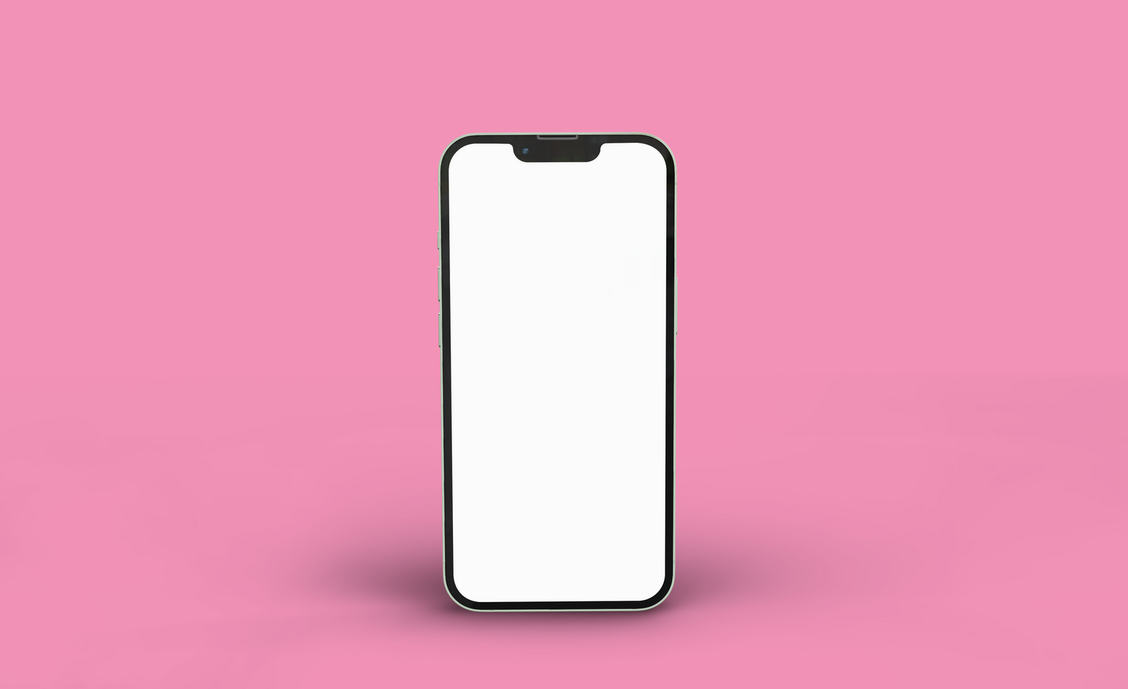 Realistic phone mockup design psd