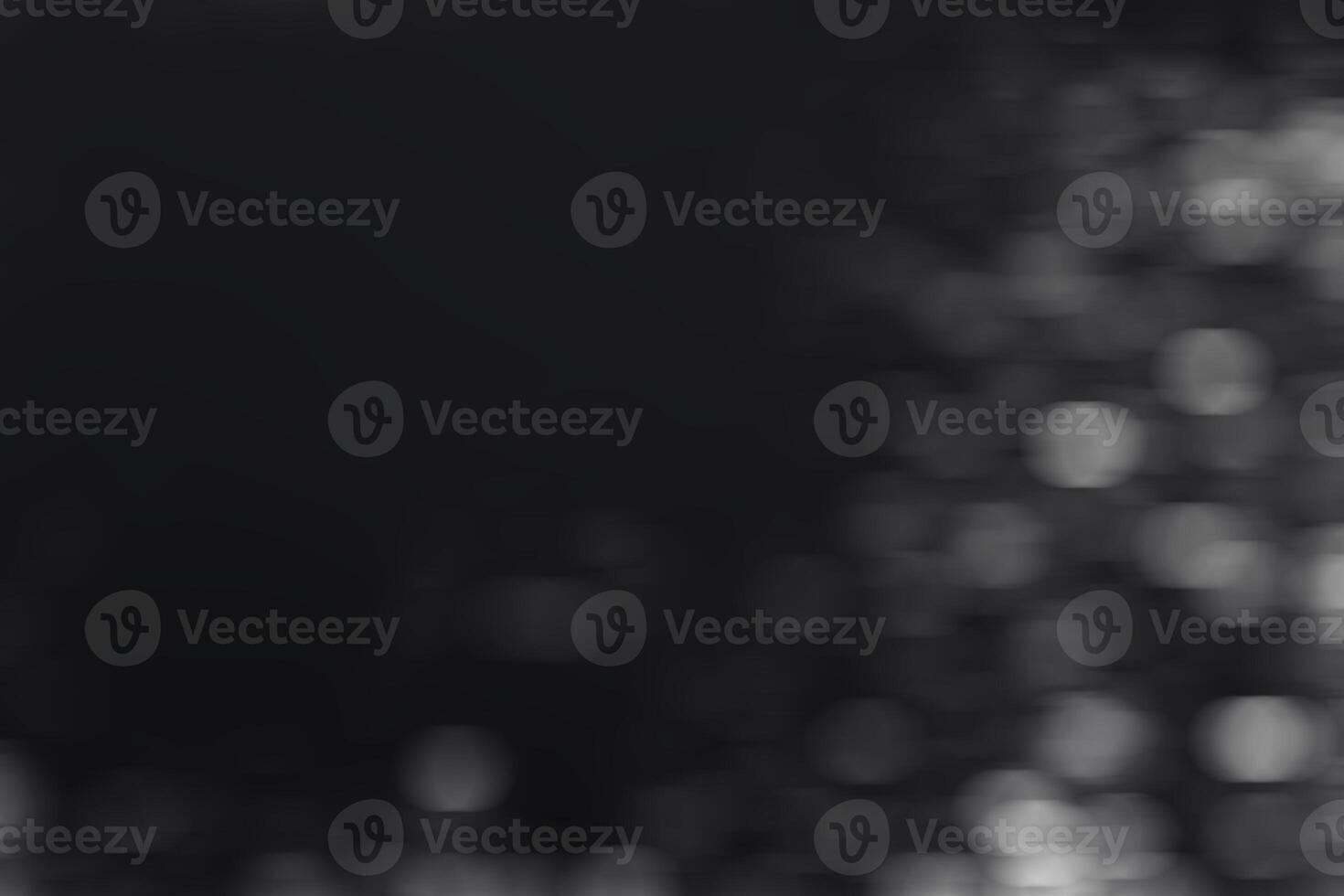 Blurred Spring Summer Nature Background with light Bokeh. Abstract blur black and white soft colors for backdrop. Defocused effect. Art clean black white Illustration. Free Space for design photo