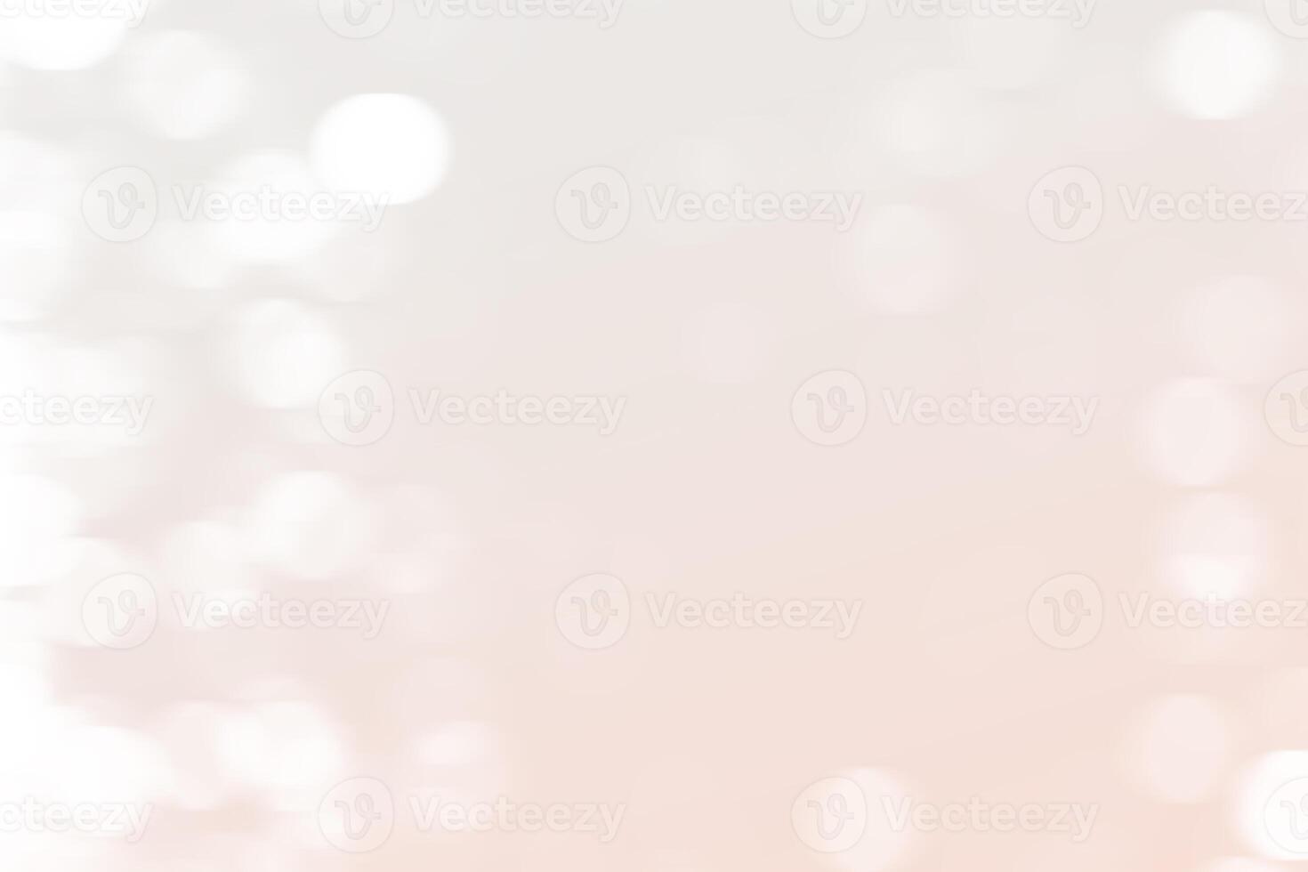 Blurred Spring Summer Nature Background with light Bokeh. Abstract blur orange pink and blue soft pastel colors for backdrop. Defocused effect. Art clean grey gray Illustration. Free Space for design photo