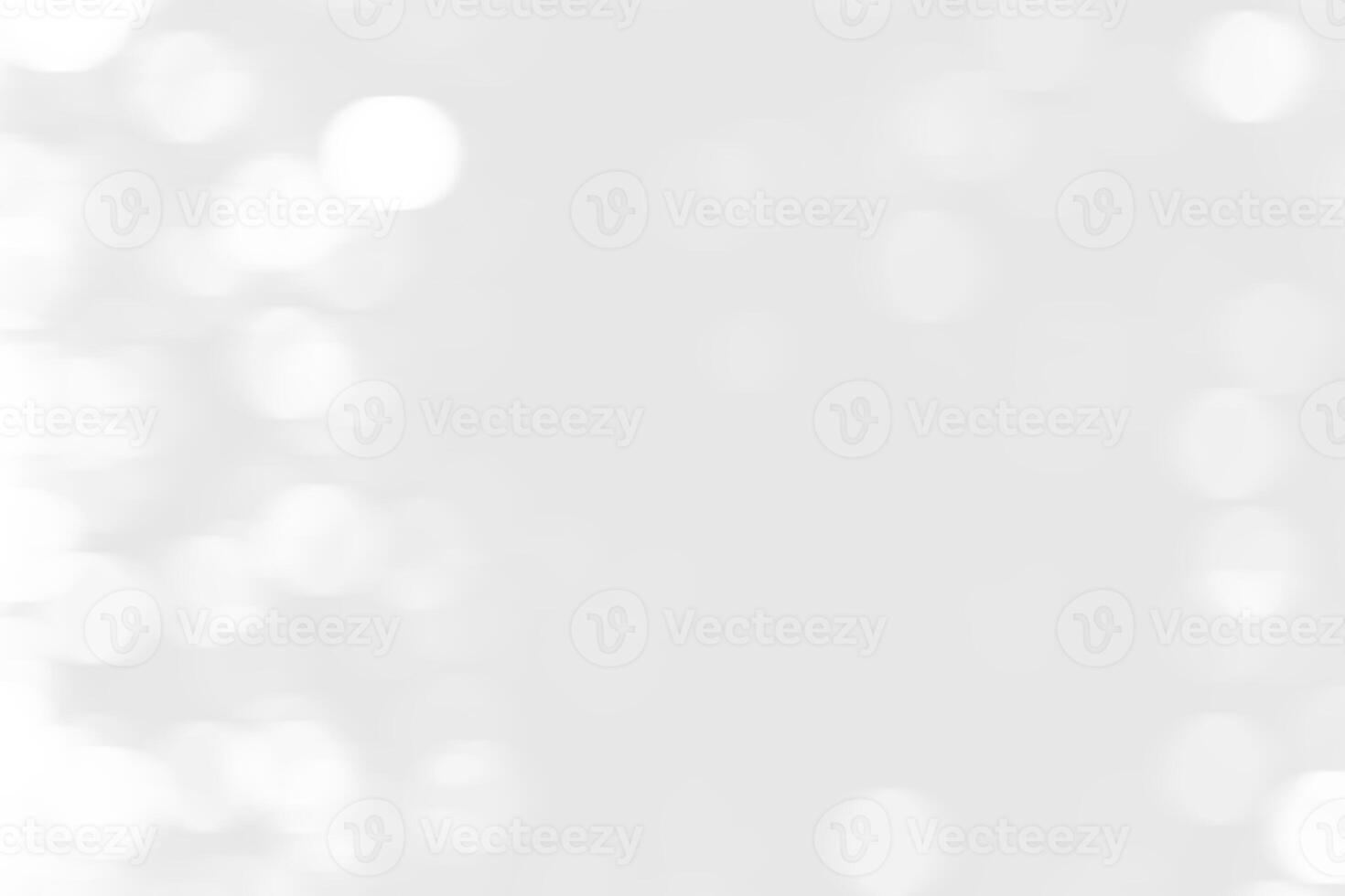 Blurred Spring Summer Nature Background with light Bokeh. Abstract blur grey and blue soft pastel colors for backdrop. Defocused effect. Art clean grey blue cyan Illustration. Free Space for design photo