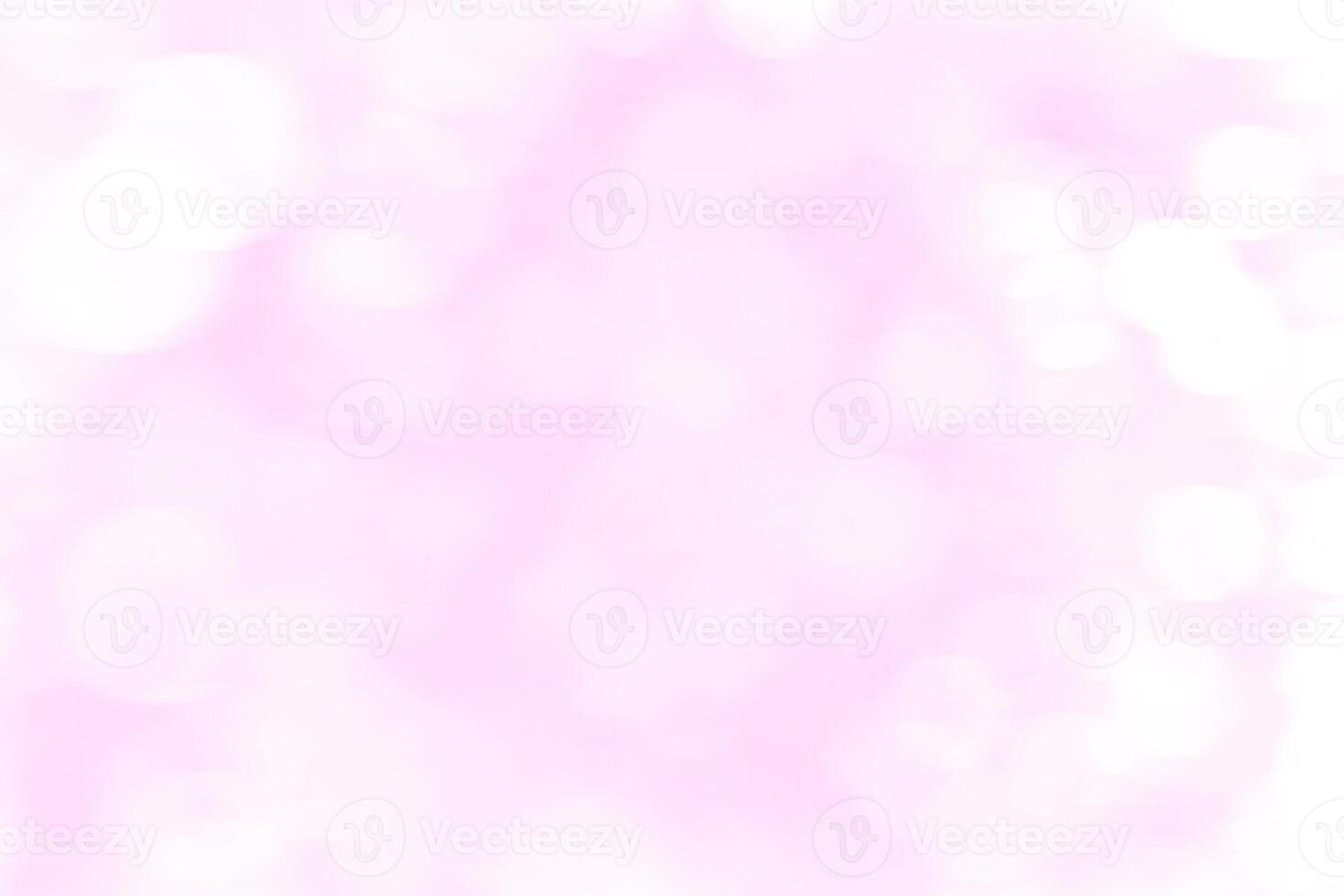Blurred Spring Summer Nature Background with light Bokeh. Abstract blur pink soft pastel colors for backdrop. Defocused effect. Art clean pink cyan Illustration. Free Space for design photo