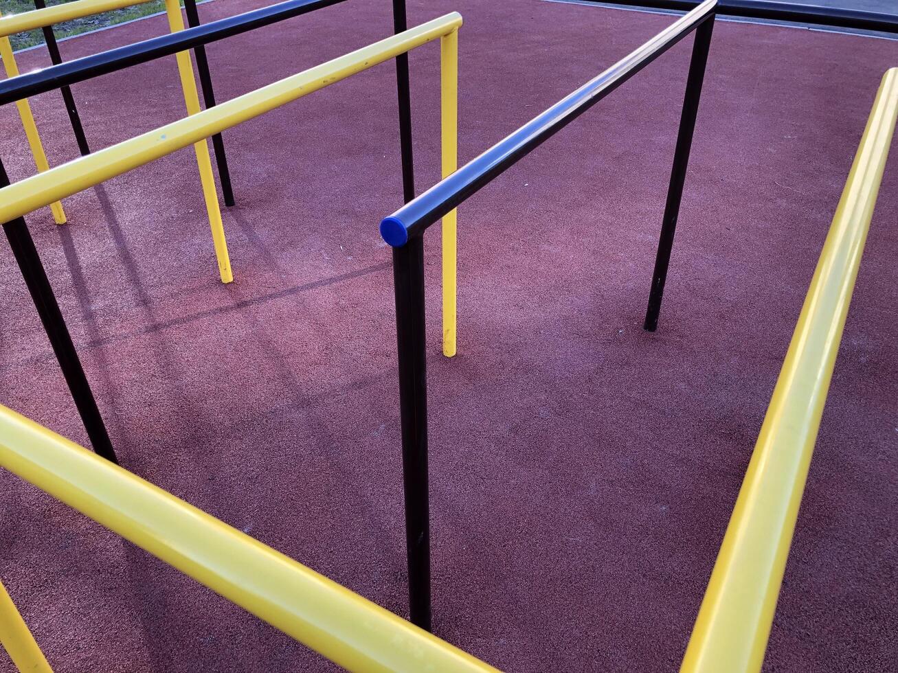obstacle course snake gymnastic sports facility photo