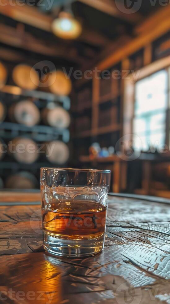 National Whiskey Day aged barrels and smooth pours photo
