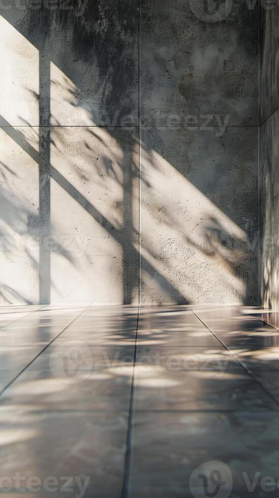 Structured backdrop for polished visuals photo