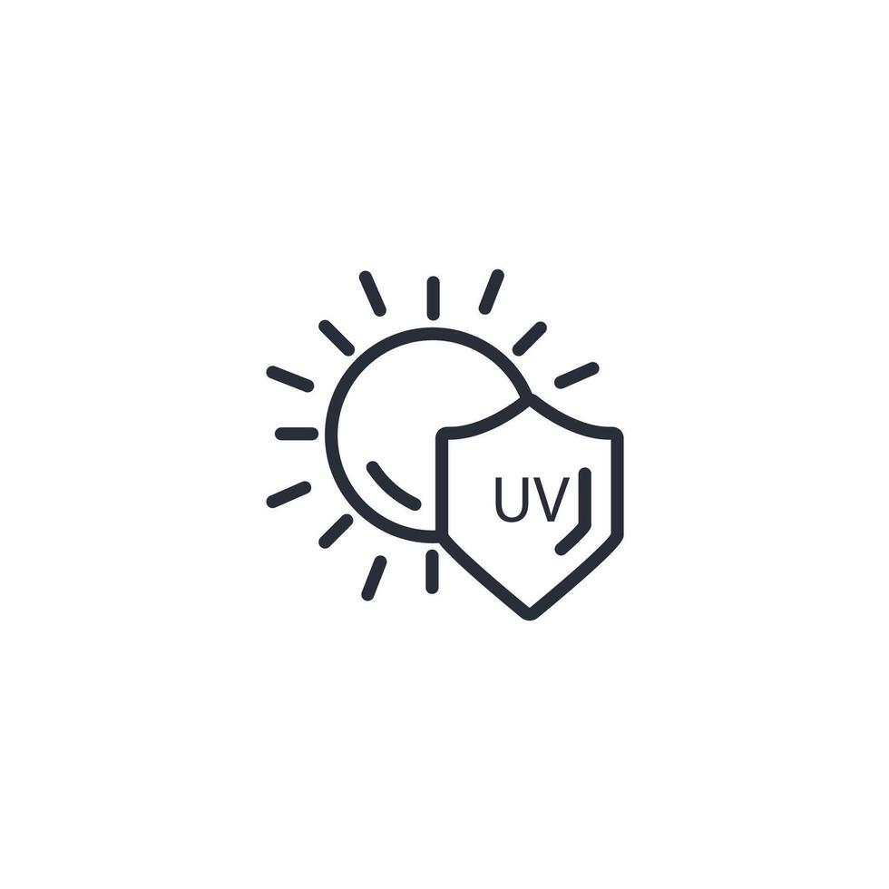 protection icon. .Editable stroke.linear style sign for use web design,logo.Symbol illustration. vector