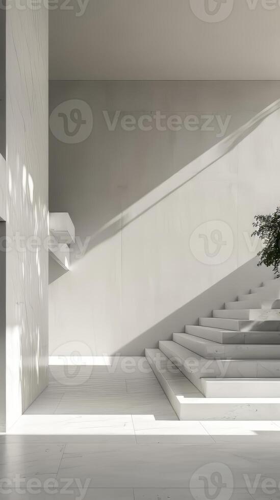 Minimalist design with focus on essential elements photo