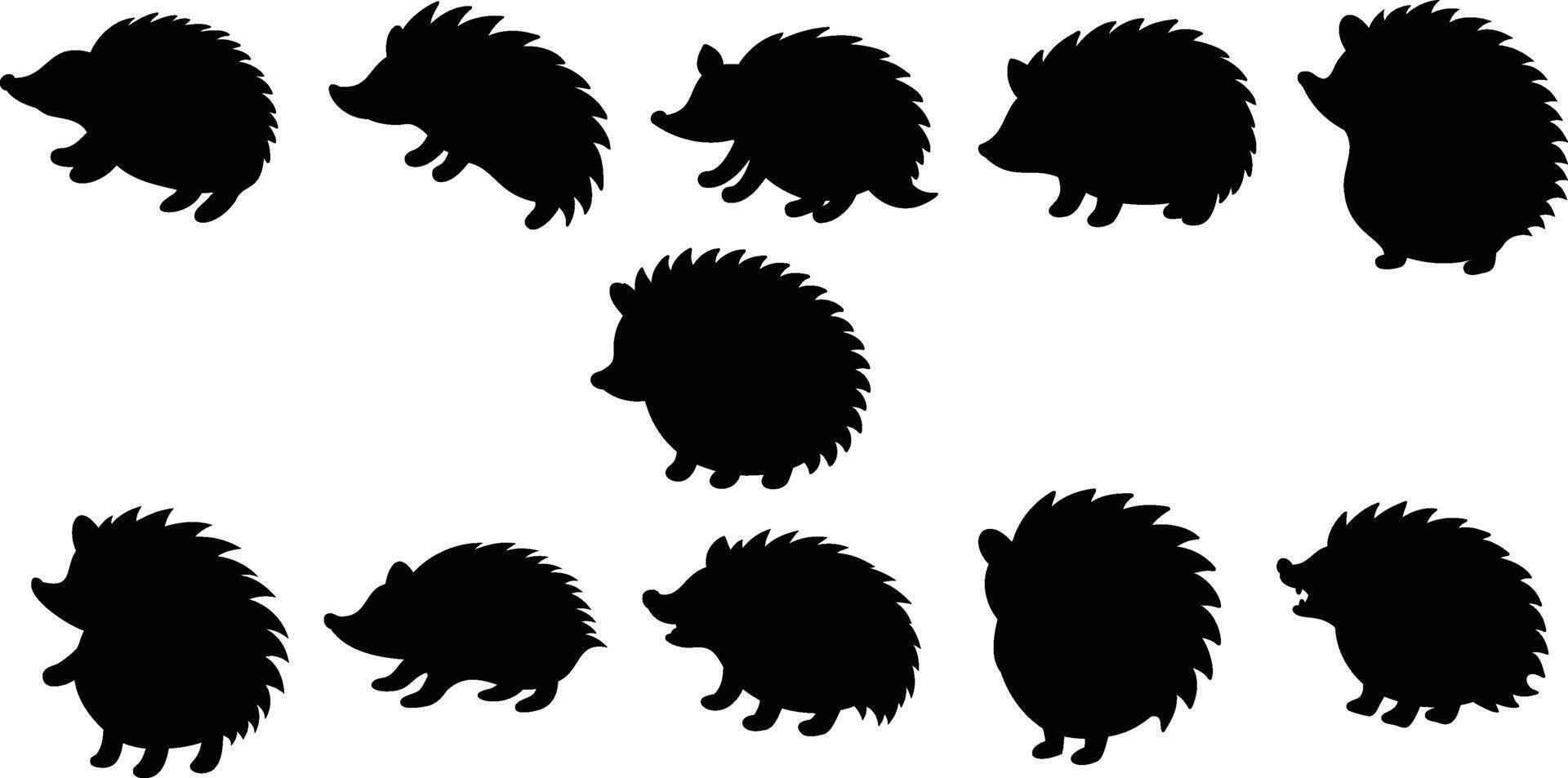 animal silhouette designs, design vector