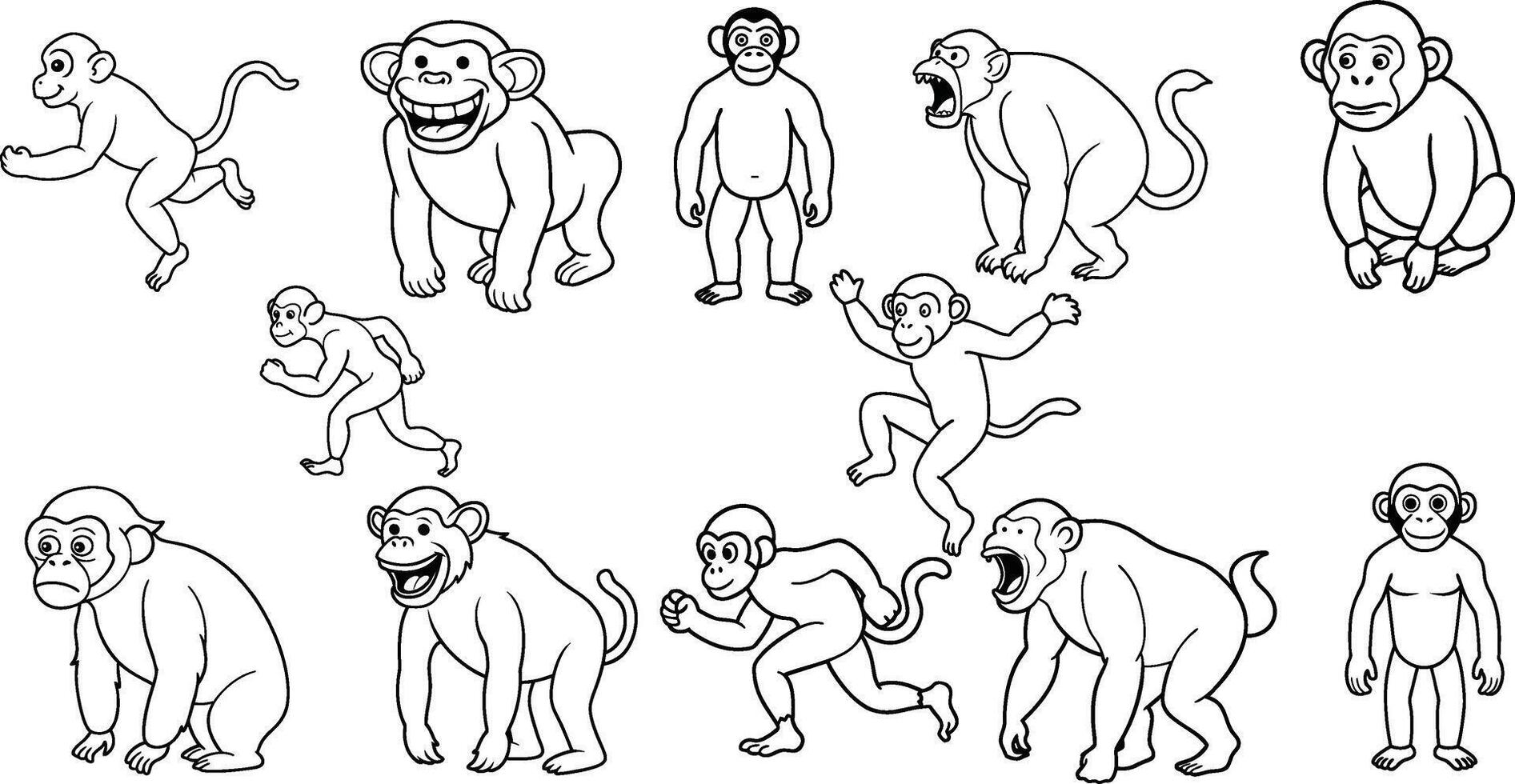 animal line art design , design vector