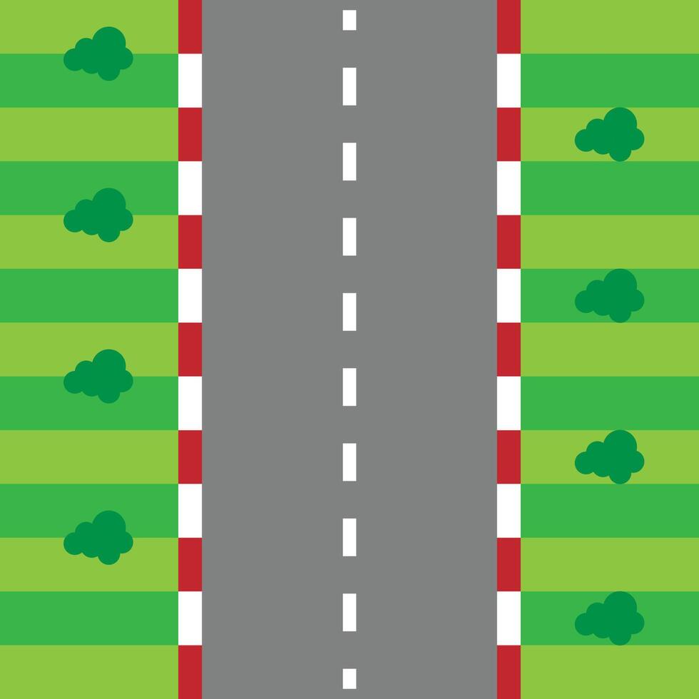 Game Racing Arena vector