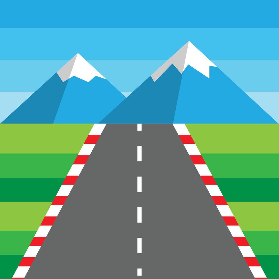 Game Racing Arena vector