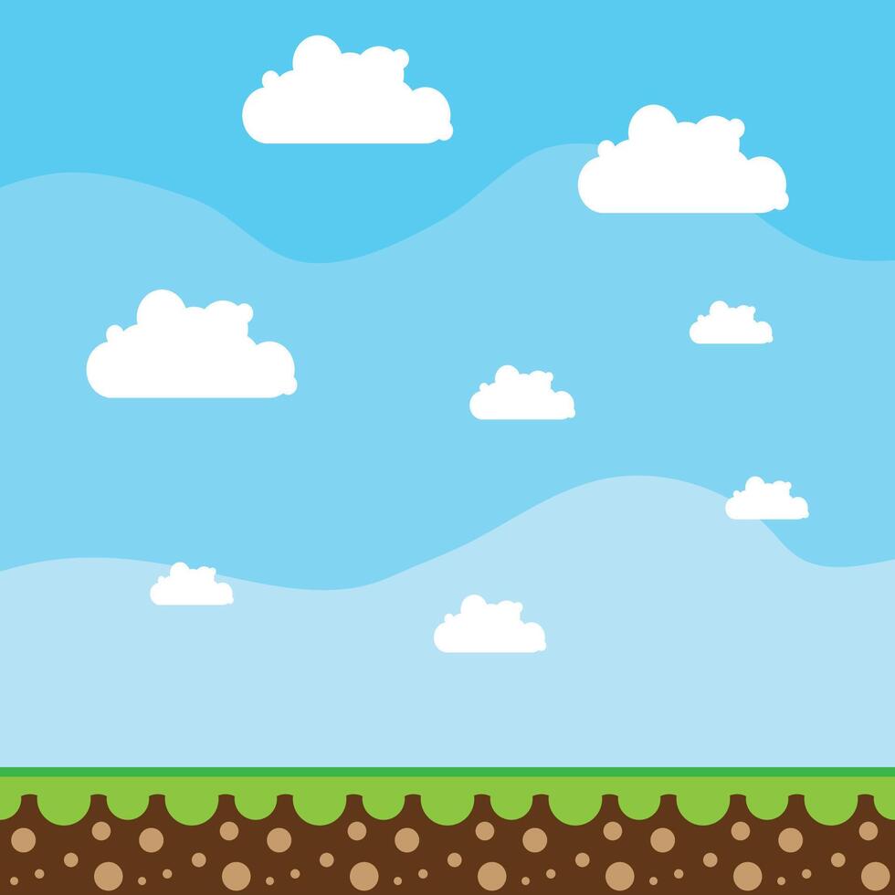 Game Arena Background vector