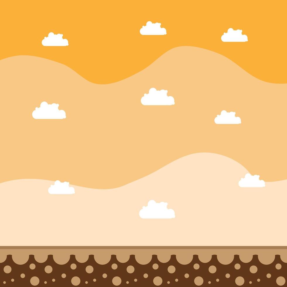 Game Arena Background vector