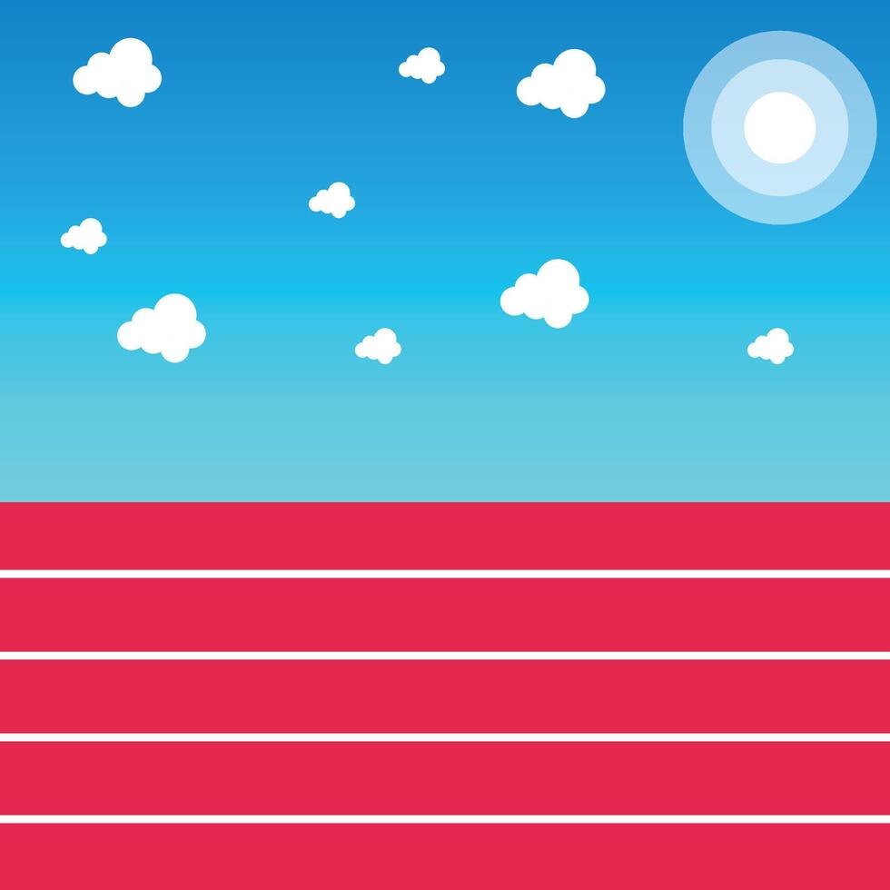 Game Racing Arena vector