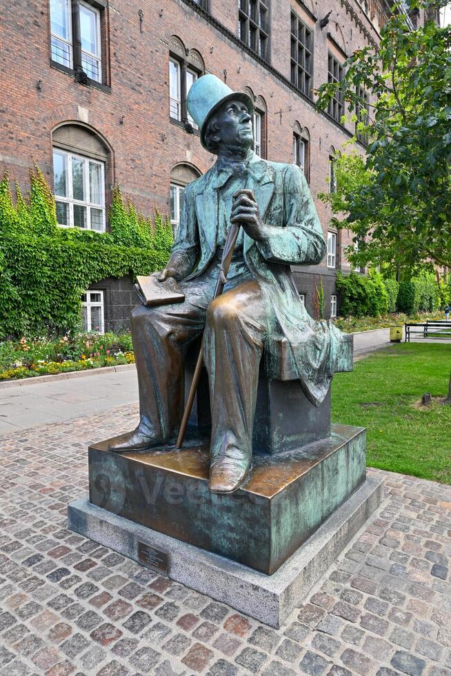 Hans Christian Andersen - Copenhagen, Denmark photo