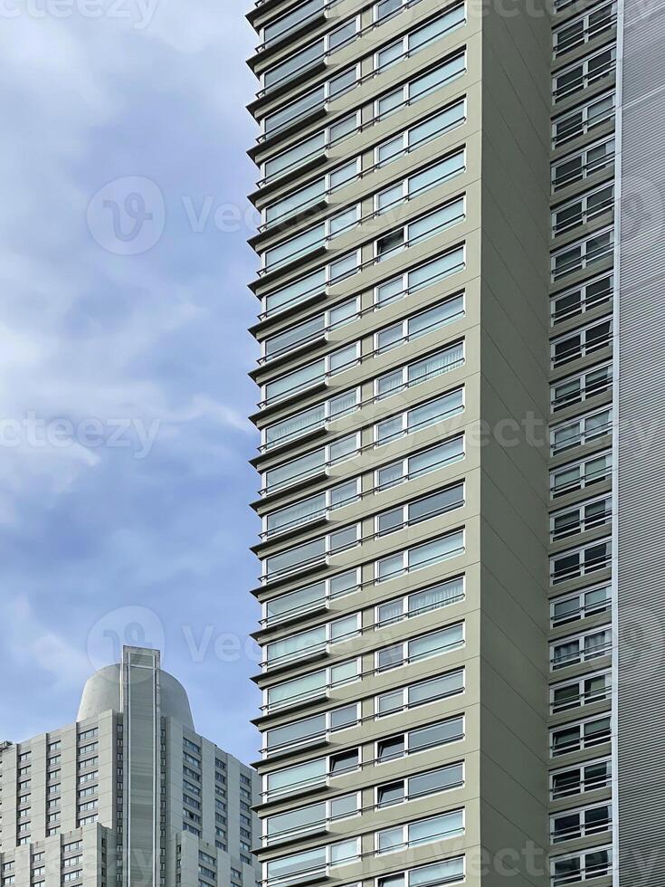 Skyscrapers in a residential area of Puerto Madero, Buenos Aires, Argentina photo