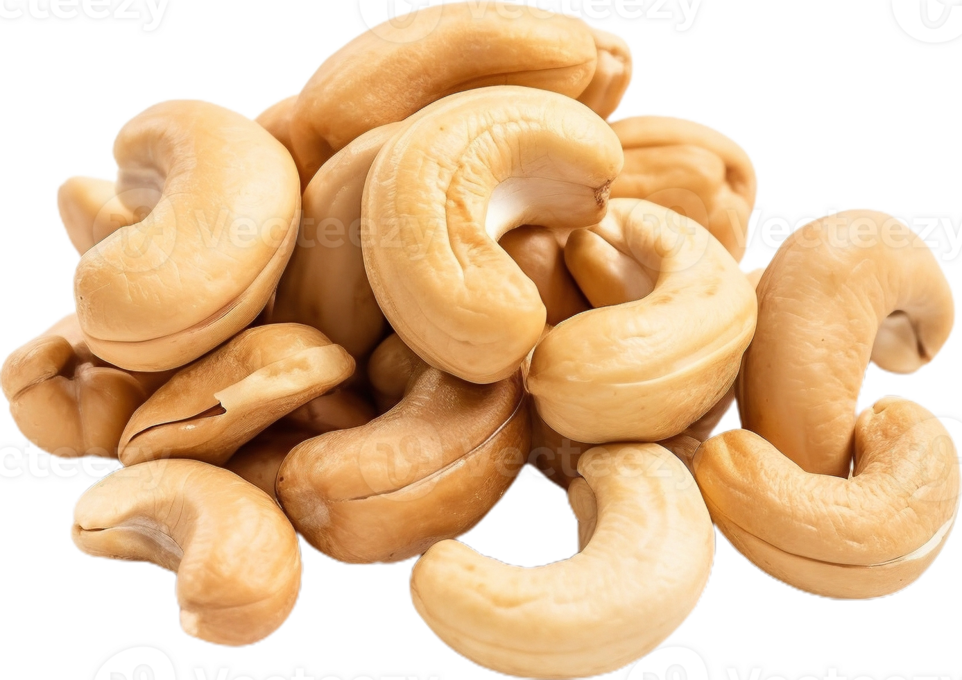 cashew nuts on a transparent background png