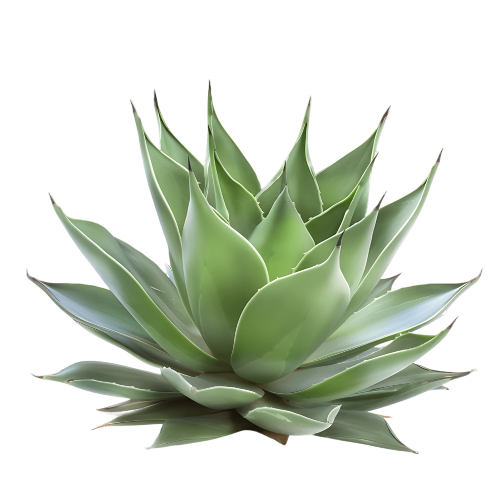 Agave Tree Isolated on Transparent Background png