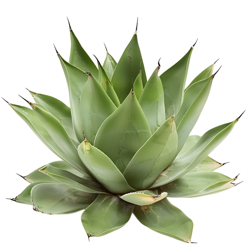 Agave Shawii x Attenuata Isolated on Transparent Background png
