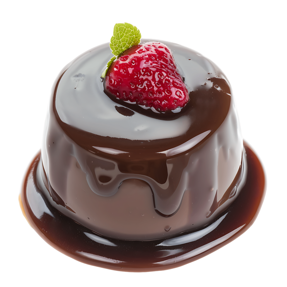 Pudding on Transparent Background Cutout png