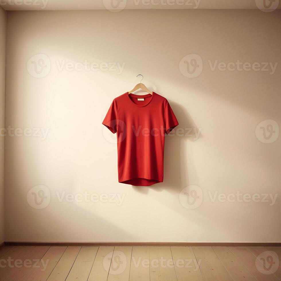 T shirt mockup photo