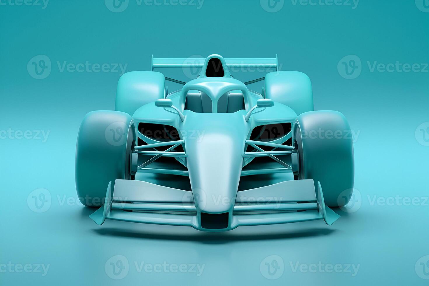 View of 3d car photo