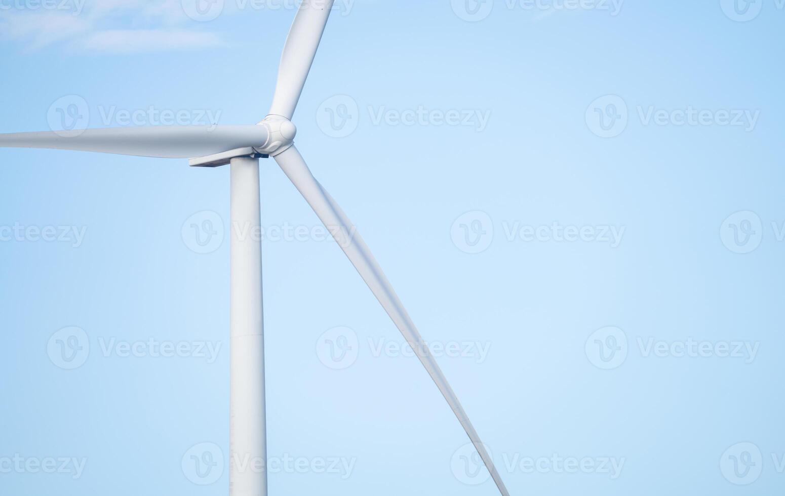 Wind energy. Wind power. Sustainable, renewable energy. Wind turbines generate electricity. Wind farm. Sustainable resources. Sustainable development. Green technology for energy sustainability. photo