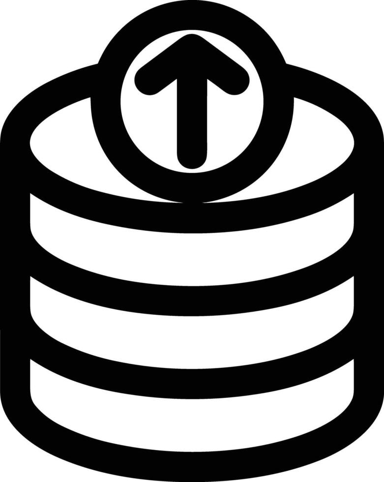 Upload icon symbol image vector