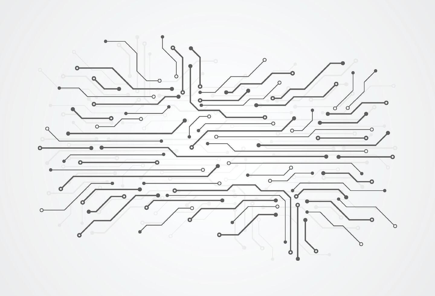 Abstract digital background with technology circuit board texture. Electronic motherboard illustration. Communication and engineering concept vector