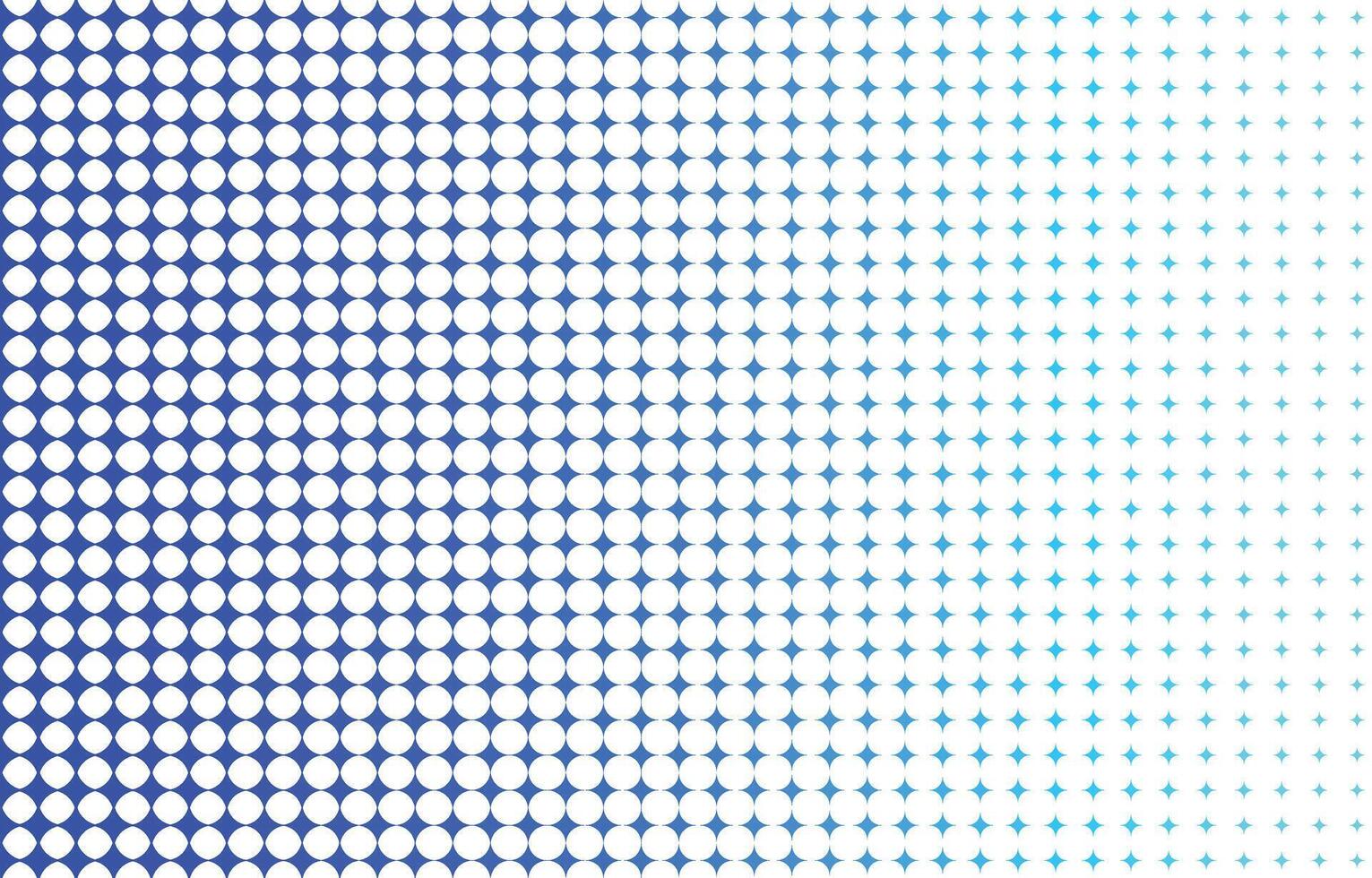 Blue dots half tone gradient background vector