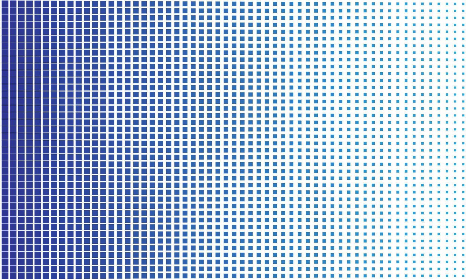 Blue dots half tone gradient background vector