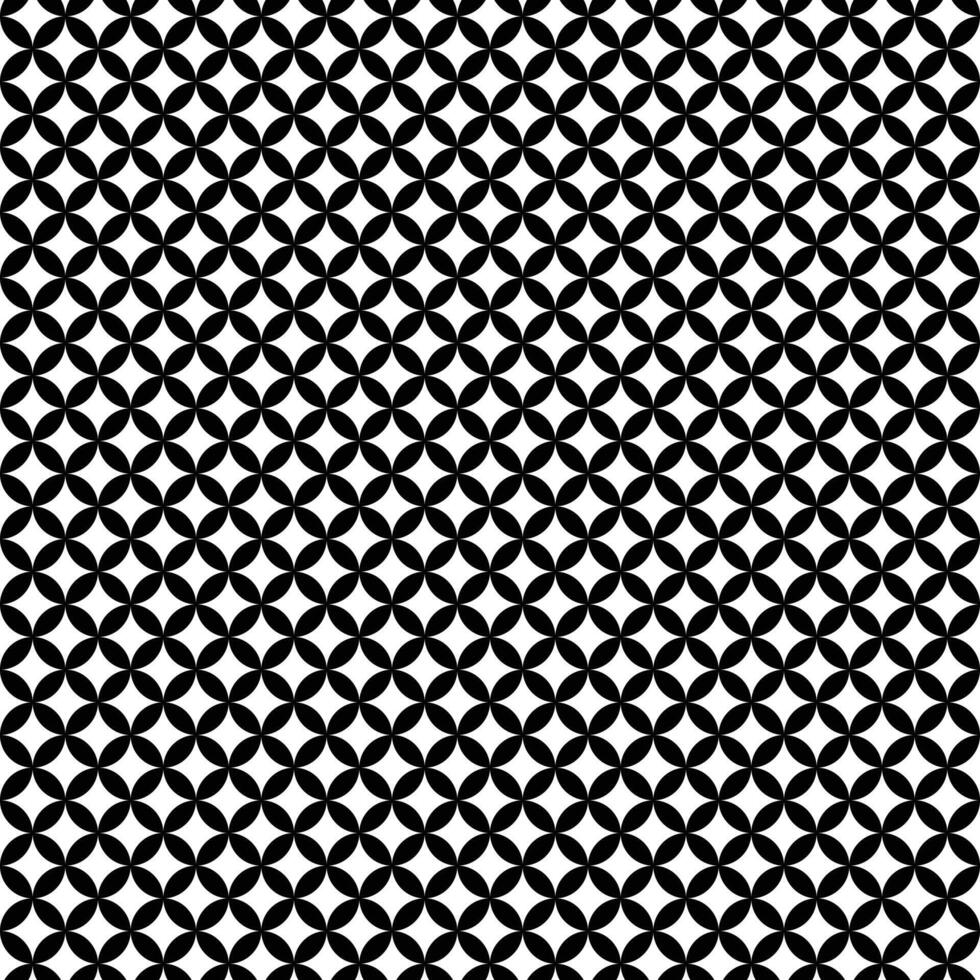 Tiny geometry shape monochrome pattern seamless. Illustration vector