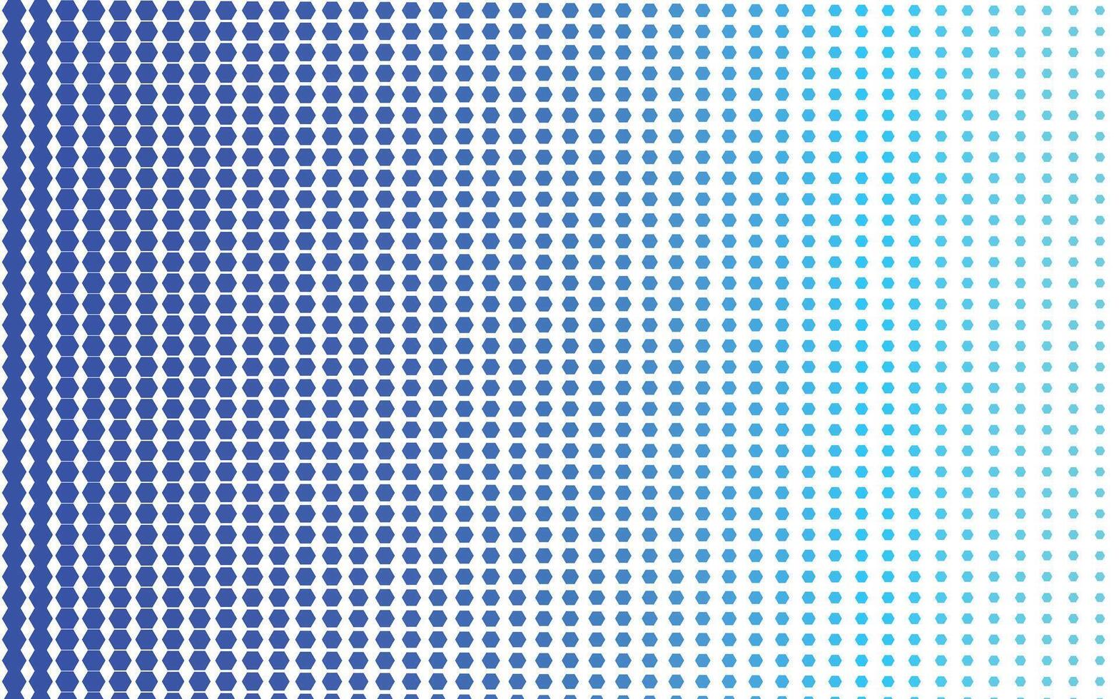 Blue dots half tone gradient background vector