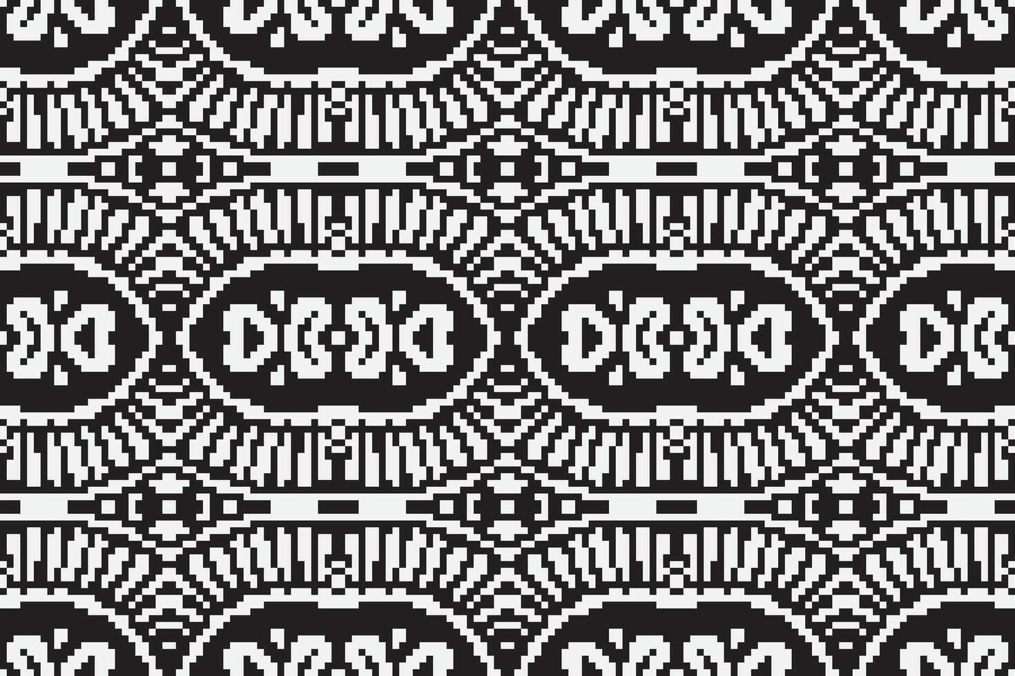 Nordic pattern Seamless Bandana print silk Motif embroidery, Pixel Ikat embroidery Design for Print lace pattern turkish ceramic ancient egypt art jacquard pattern vector