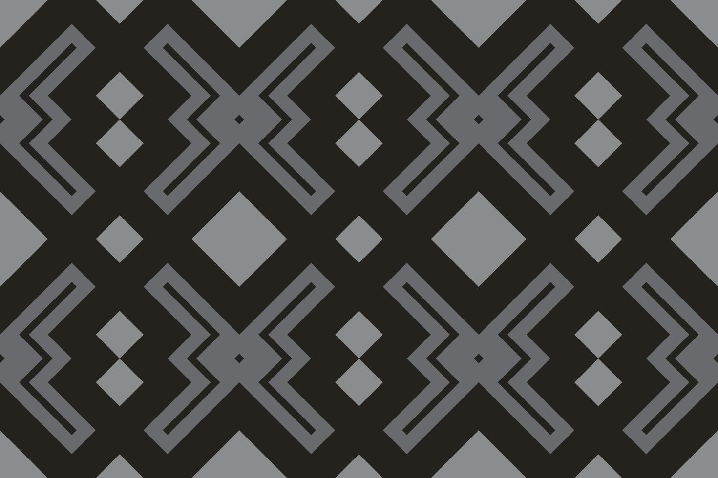 Ikat Floral Paisley Embroidery Background. Ikat Background Geometric Ethnic Oriental Pattern traditional.aztec Style Abstract illustration.design Texture,fabric,clothing,wrapping,sarong. vector