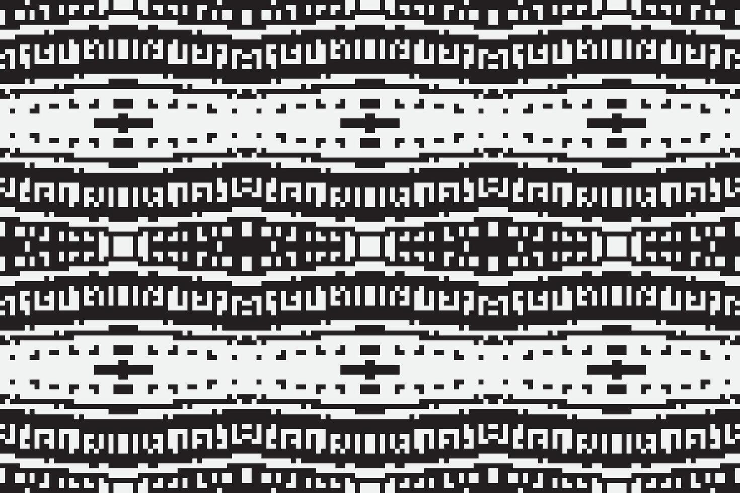 Navajo pattern Seamless Native American, Motif embroidery, Pixel Ikat embroidery Design for Print australian curtain pattern geometric pillow model kurti mughal flowers vector