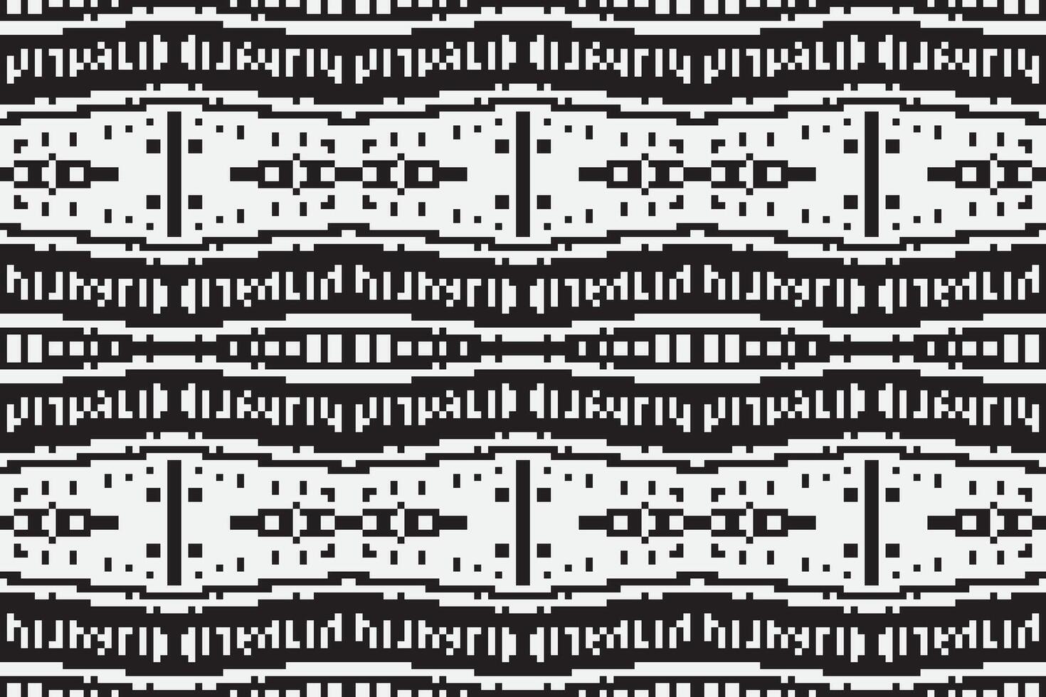 Navajo pattern Seamless Native American, Motif embroidery, Pixel Ikat embroidery Design for Print tie dyeing pillowcase sambal puri kurti mughal architecture vector