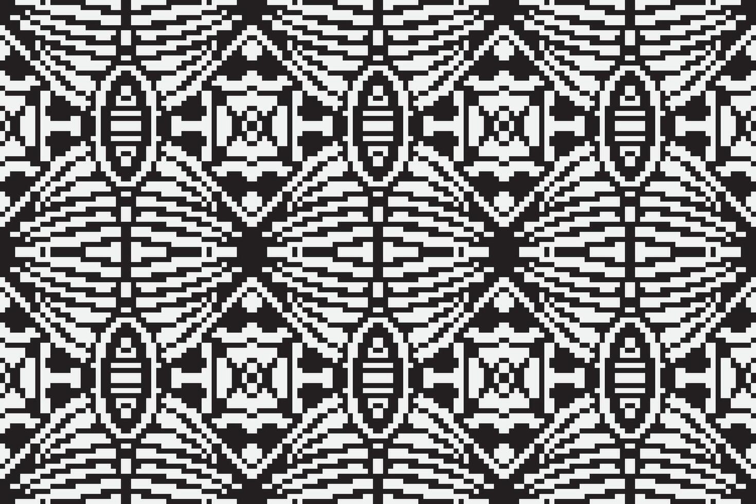 Motif folklore pattern Seamless Mughal architecture Motif embroidery, Pixel Ikat embroidery Design for Print tie dyeing pillowcase sambal puri kurti mughal architecture vector