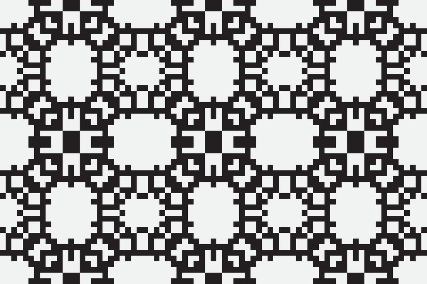 Motif folklore pattern Seamless Australian aboriginal pattern Motif embroidery, Pixel Ikat embroidery Design for Print tapestry floral kimono repeat pattern lacing spanish motif vector