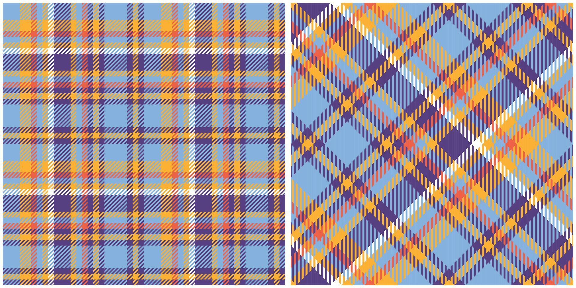 Buffalo check plaid pattern in Seamless textured asymmetric dark tartan set for autumn winter flannel shirt, blanket, duvet cover, other modern fashion fabric print. vector