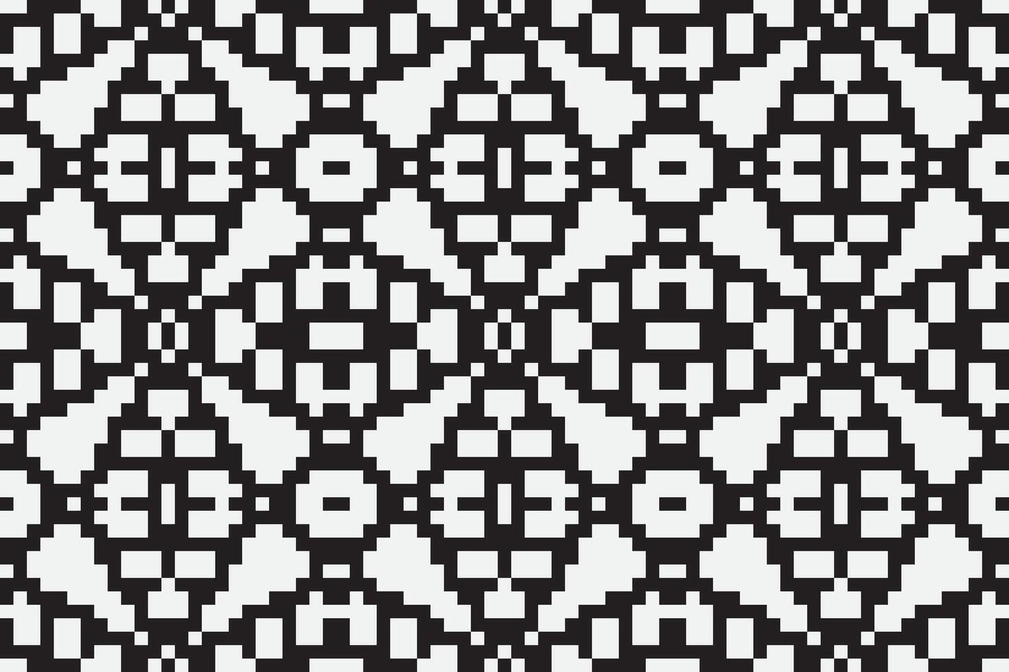 Motif folklore pattern Seamless Mughal architecture Motif embroidery, Pixel Ikat embroidery Design for Print kurta pattern mughal motifs tapestry pattern floral repeat vector