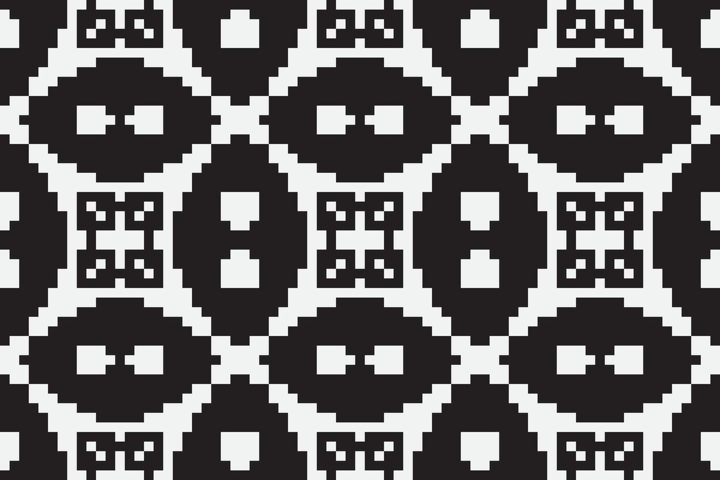Motif folklore pattern Seamless Bandana print silk Motif embroidery, Pixel Ikat embroidery Design for Print kurta pattern mughal motifs tapestry pattern floral repeat vector
