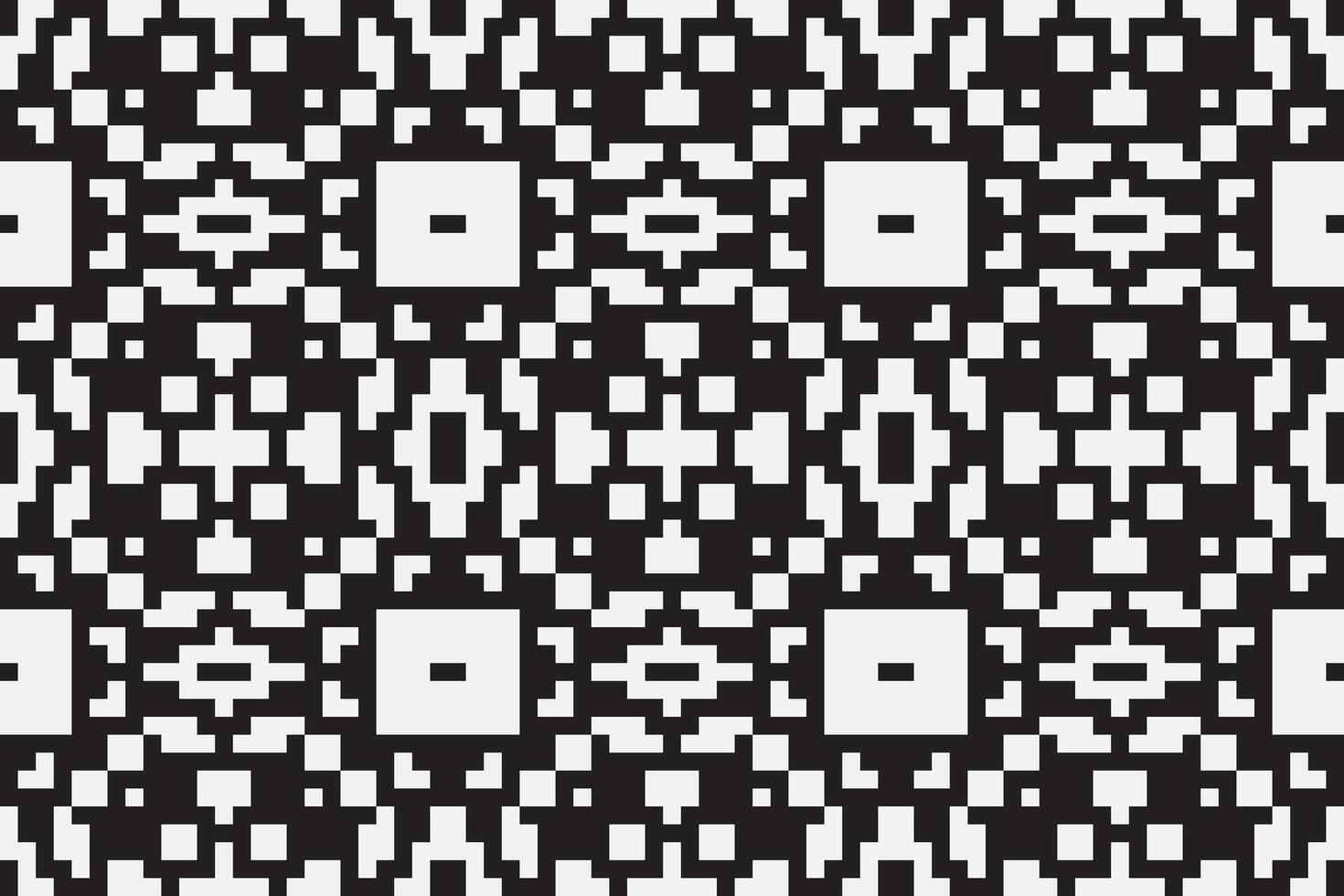Navajo pattern Seamless Native American, Motif embroidery, Pixel Ikat embroidery Design for Print indigenous art aboriginal art pattern floral kurti mughal border vector