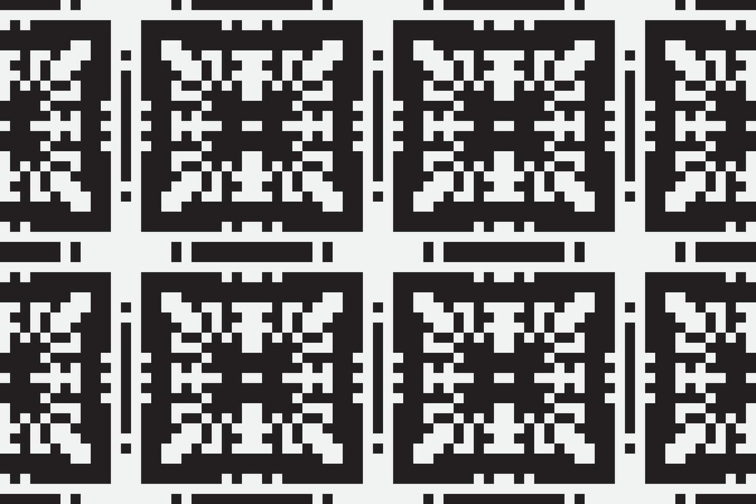 Navajo pattern Seamless Native American, Motif embroidery, Pixel Ikat embroidery Design for Print kurta pattern mughal motifs tapestry pattern floral repeat vector