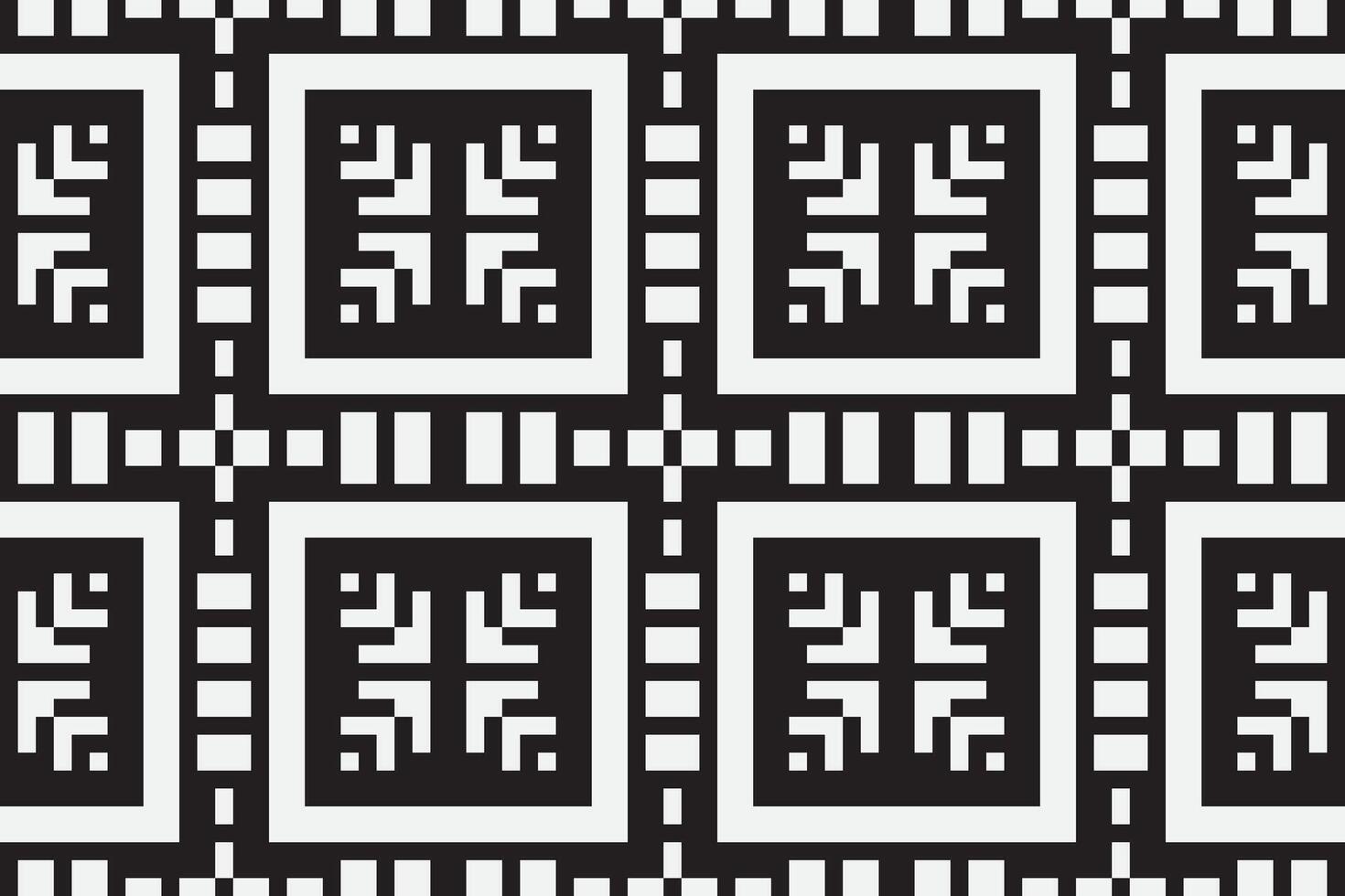 Navajo pattern Seamless Native American, Motif embroidery, Pixel Ikat embroidery Design for Print tie dyeing pillowcase sambal puri kurti mughal architecture vector