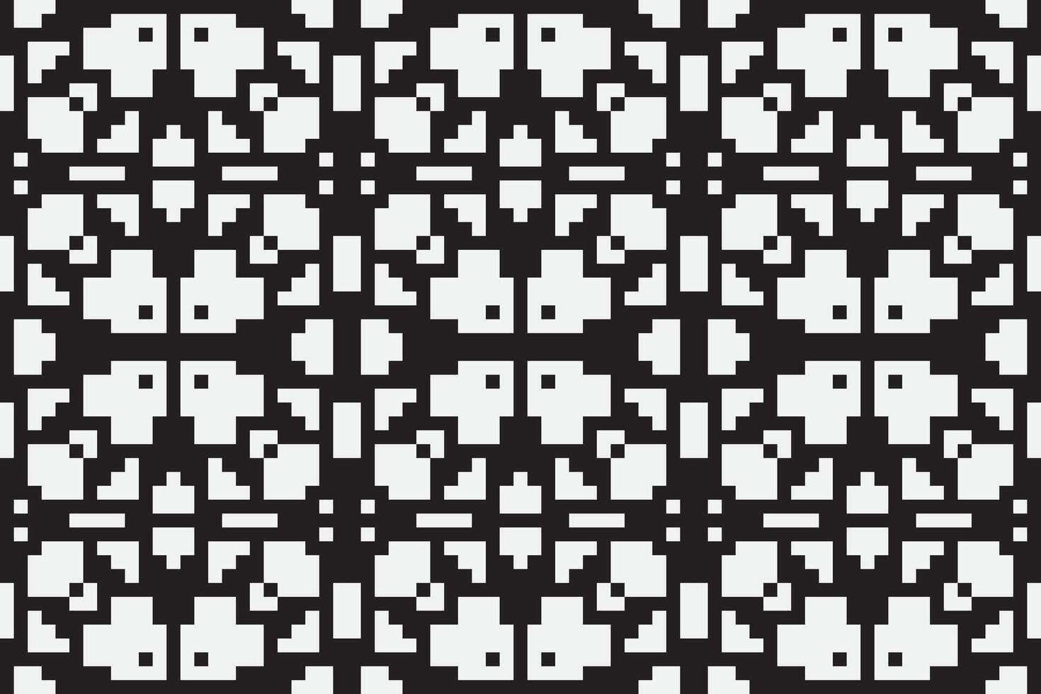 Silk fabric Patola sari Pattern Seamless Bandana print silk Motif embroidery, Pixel Ikat embroidery Design for Print kurta pattern mughal motifs tapestry pattern floral repeat vector
